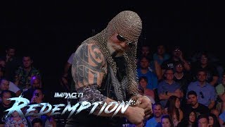 Scott Steiner Returns to an IMPACT Ring LIVE at Redemption  IMPACT Wrestling Redemption Highlights [upl. by Ariem]