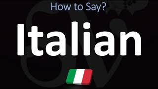 How to Pronounce Italian CORRECTLY Learn Italian Pronunciation [upl. by Eemaj]