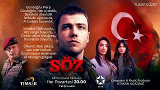 Söz Dizi Müzikleri  Gündoğdu Marşı [upl. by Jori235]