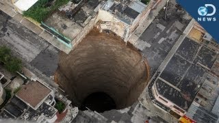 How Scary Sinkholes Are Formed [upl. by Lynus]