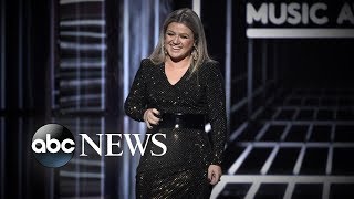 Kelly Clarkson explains recent weight loss [upl. by Iat]