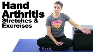 Hand Arthritis Stretches amp Exercises  Ask Doctor Jo [upl. by Iz860]