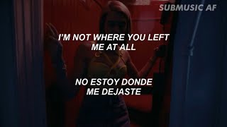 Dua Lipa  Dont Start Now Subtitulado EspañolIngles Lyrics [upl. by Ulrika]