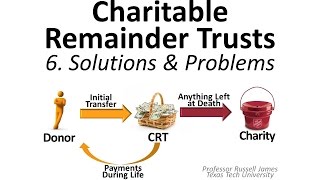 Charitable Remainder Trusts 6 Solutions amp Problems [upl. by Nivrae]