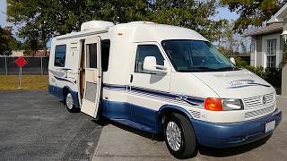 2004 Winnebago Rialta HD mini motor home [upl. by Anahgem]