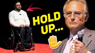 Disabled Muslim powerfully responds to Atheist Richard Dawkins [upl. by Kcirret]