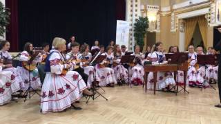 The Orchestra of Russian Folk instrument quotBalalaikaquot  plays Russian folksong Korobeiniki [upl. by Eelnyl]