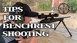 TIPS FOR BENCHREST TARGET SHOOTING  SH007ER [upl. by Stasny]