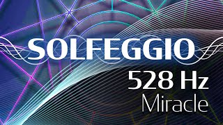 Solfeggio Harmonics Vol 1  528 HZ  Miracle Meditation  DNA Repair [upl. by Patrich]