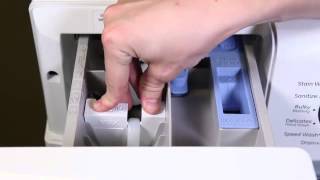 Front Load Washer Dispenser Drawer [upl. by Siol620]