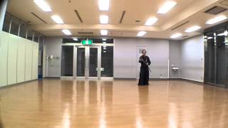 Toyama Ryu Kihon Kata All （1～8） 戸山流 基本形 20131130 [upl. by Ailedamla]