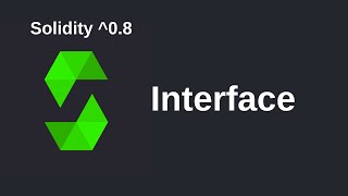 Interface  Solidity 08 [upl. by Einnaej]