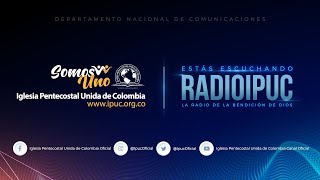 RADIO IPUC EN VIVO  2019  SOMOS UNO [upl. by Ellecrag]