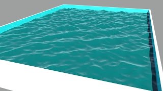 Maya tutorial  Using the Ocean shader [upl. by Etteniotna]