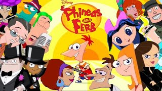 Every Phineas and Ferb Song Ever Ranked [upl. by Enyale]