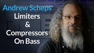 Audio compression Using A Limiter On Bass  How To Get An Even Sound [upl. by Micheline]