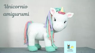 Unicornio amigurumi tutorial [upl. by Hiroko]