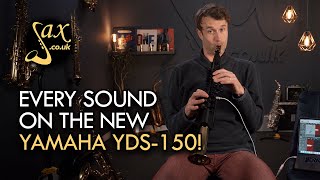 Yamaha YDS150 Digital Sax  All the Preset Sounds [upl. by Iv152]