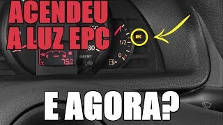 Acendeu a luz de alerta EPC no painel E agora [upl. by Eimoan]