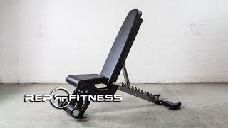 Overview of the REP AB3000 FID Adjustable Bench [upl. by Emmy180]