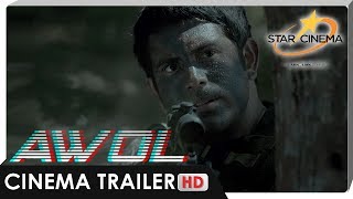 AWOL Cinema Trailer  Gerald Anderson  AWOL [upl. by Leahciam]