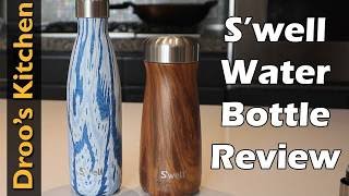 Swell Water Bottle Review  Are they worth it [upl. by Sivla]