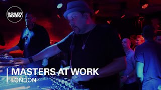 Masters At Work  Boiler Room London DJ Set [upl. by Newbold]