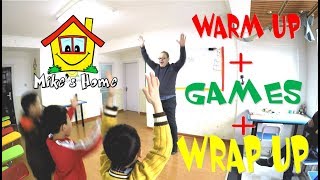 Warm Up  Games  Wrap up  DEMO class  Teaching English tips  ESL tips [upl. by Mil]