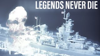 Legends Never Die USS Iowa Class Tribute [upl. by Abeu677]