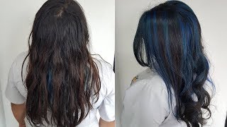 MECHAS LOCALIZADAS AZULES  LEONARDO RAMIREZ [upl. by Zachar]