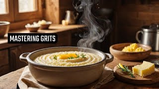 The Perfect Recipe To Cooking Homemade Grits [upl. by Lee143]