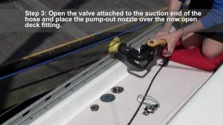 Pump Dont Dump How to PumpOut Your Boat [upl. by Riley]