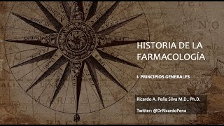 Historia de la farmacología [upl. by Naffets]