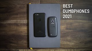 Best Dumbphones for Digital Minimalism 2021 [upl. by Oeflein]