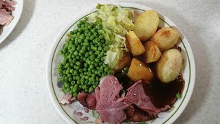 Oven baked Gammon recipe UK [upl. by Atirec]