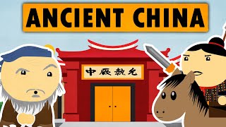 History Of Ancient China  Dynasties Confucius And The First Emperor [upl. by Nannek113]