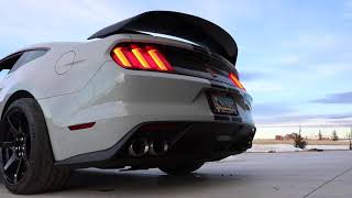 Pure Voodoo Magic 2017 Shelby GT350R exhaust sound [upl. by Pyne]