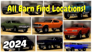 Offroad Outlaws All 14 Barn Find Locations [upl. by Sellig103]