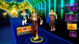 Dance Central 3 King of the Dance Hall  HardGold100 DC1 [upl. by Aeniah]