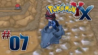 Lets Play Pokemon X  Part 7  Ambrette Town [upl. by Anniahs]