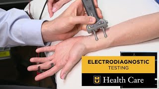 Electrodiagnostic Testing What to Expect Chrissa McClellan MD [upl. by Nylteak]