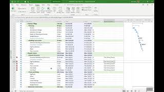 Create a Project Schedule Template in Microsoft Project [upl. by Fullerton976]