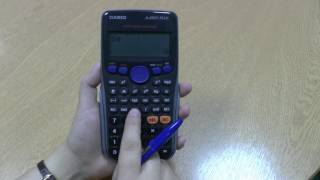 Calculator Tutorial 5 Bracketsparentheses on a scientific calculator [upl. by Ycats]