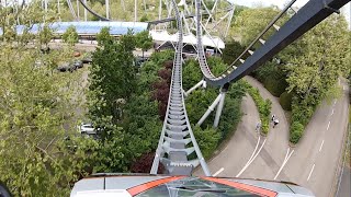 Silver Star Onride Video Europa Park Rust 2021 [upl. by Pigeon]