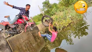 Top New Funny Comedy Video 2020 Must Watch New Hindi Comedy Video 😂 By Bindas Fun Masti [upl. by Angie181]