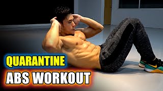 Home Quarantine Abs Training [upl. by Tobiah]