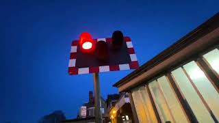 Birkdale Level Crossing Merseyside [upl. by Borchert]