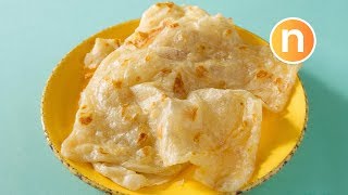 Roti Canai  Roti Pratha  马来千层饼 Nyonya Cooking [upl. by Zetnwahs]