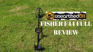 Fisher F44 full Metal Detector Review [upl. by Muhan]