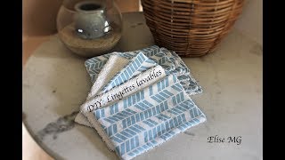 DIY Lingettes lavables pour débutants [upl. by Ysak]